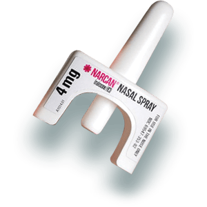 Naloxone nasal spray